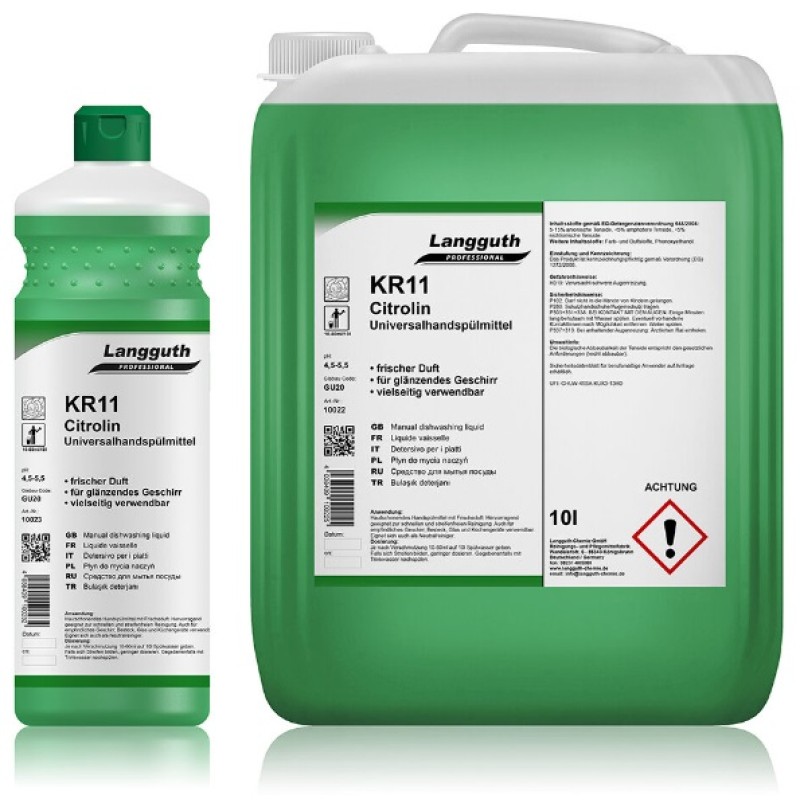 KR11 Citrolin indų ploviklis 1L