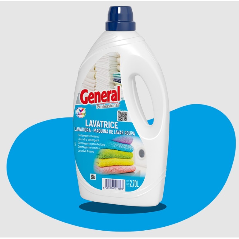Skalbinių ploviklis General Professional LAVATRICE 2,7 Ltr.