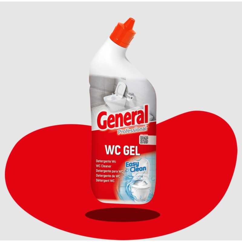 WC valymo priemonė General WC GEL 