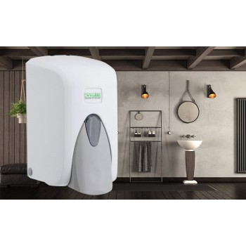Muilo dozatorius S5, 500 ml, baltas SMDS5