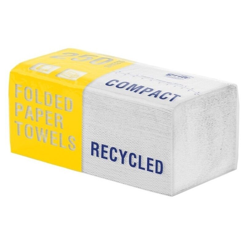Rankų valymo servetėlės lapeliais Grite compact 250V 291111