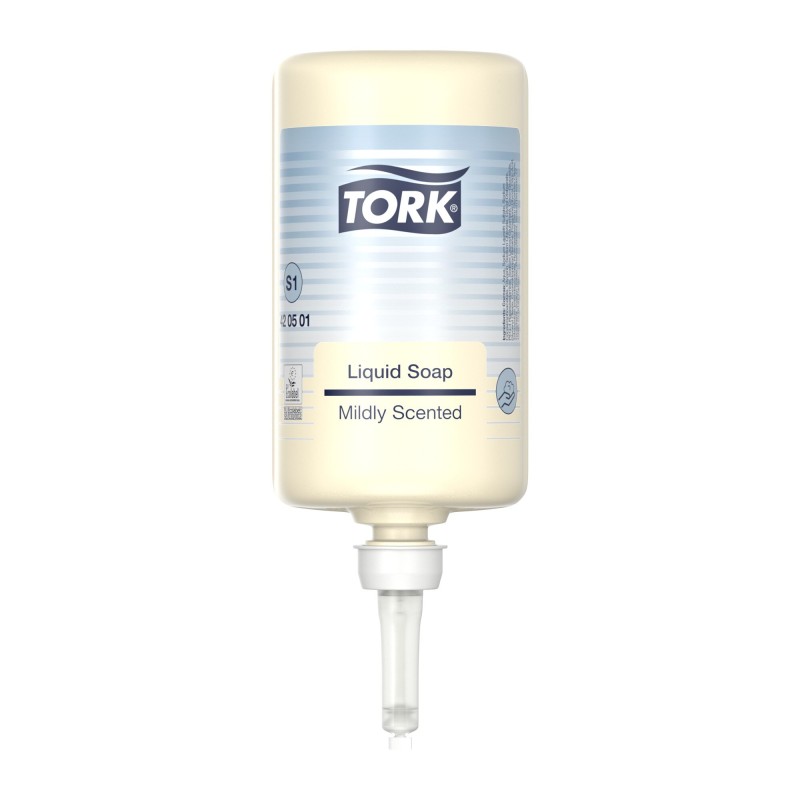 Muilas Tork Premium Soap Mild S1, 1L  420501