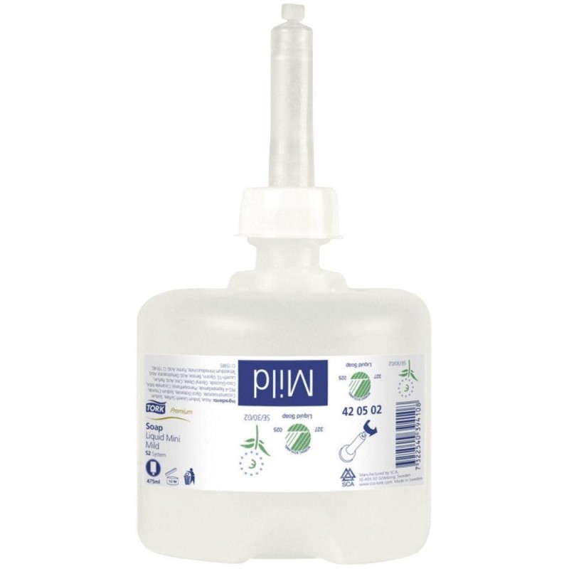 Muilas Tork Premium Soap Mild S2, 0.475L  420502