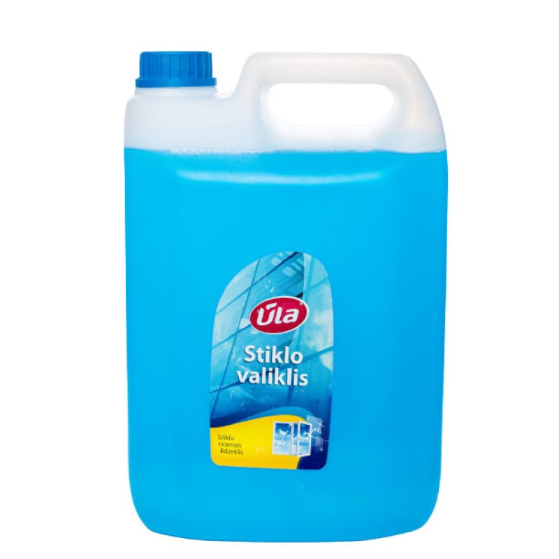 Stiklų valiklis mėlynas 5 Ltr.  