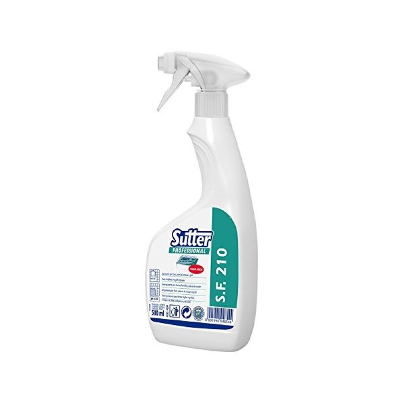 Orkaičių, viryklių ir kaitlenčių valiklis S.F. 210 750 ml.
